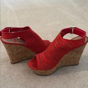 American Rag coral Women's Sandals